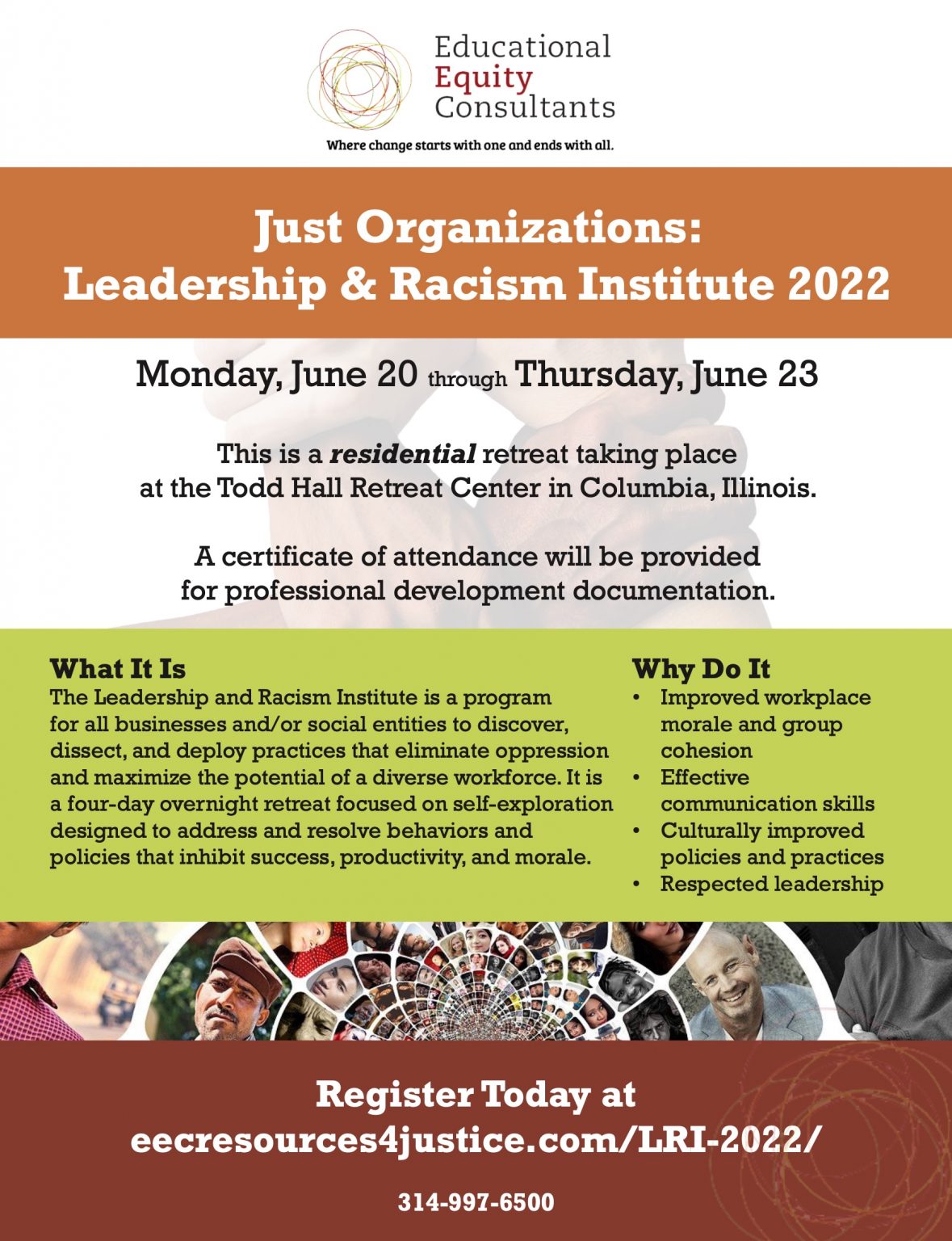 Just Organizations Educational Equity Consultants